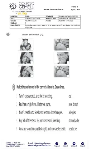 4° L-S Review Unit 4
