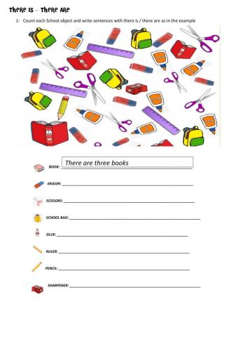 There is - there are