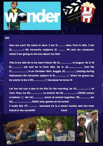 Wonder Use of English