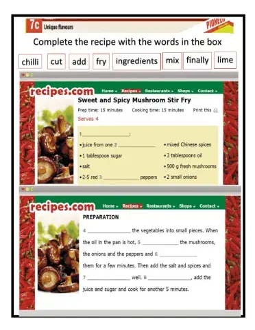 Recipes