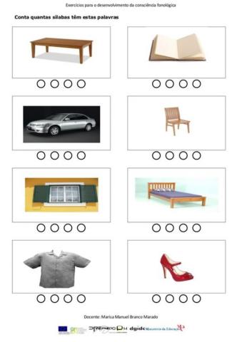 Consciência de sílaba