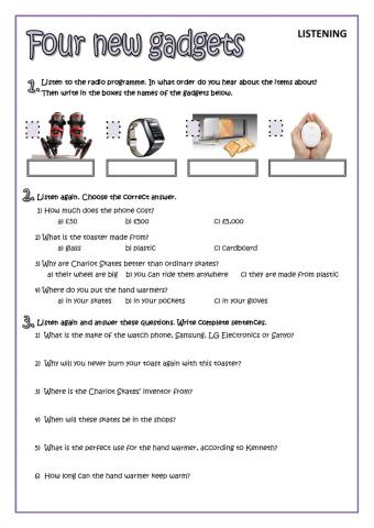 Passive Voice exercise
