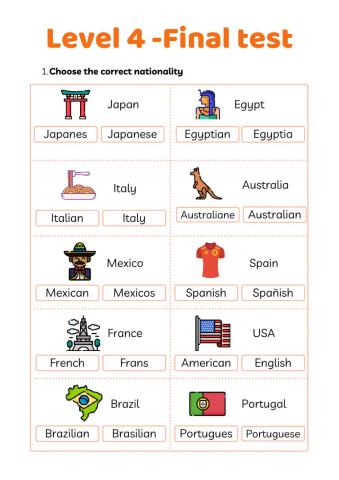 4th final test W-G-V