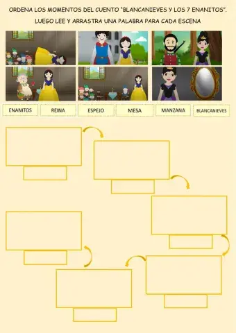 Blancanieves y los 7 enanitos