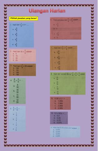 Ulangan Harian