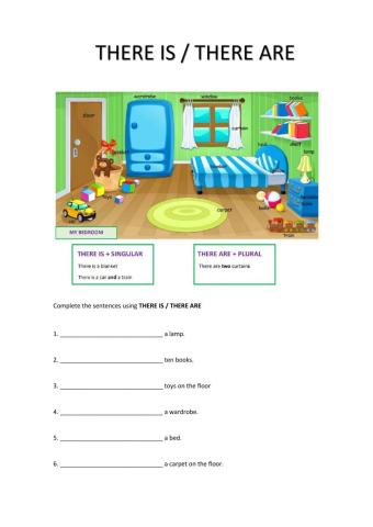 There is - There are