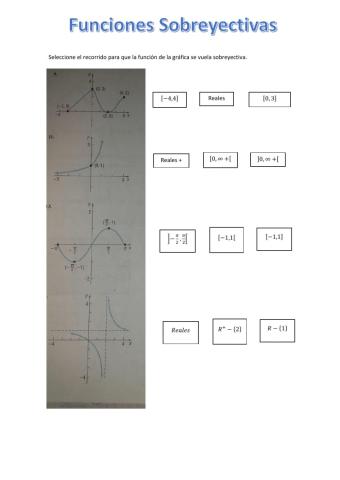 Funciones sobreyectivas