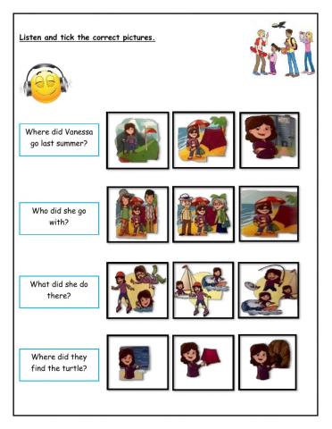 First, then, next, finally - EXTRA 5th