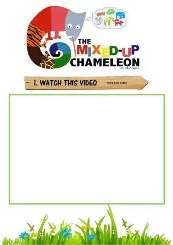 The Mixed Up Chameleon