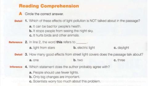 Choose the correct option