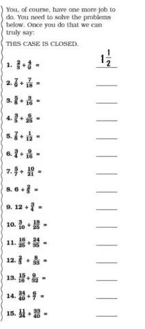 The Case of the Flipping Fractions