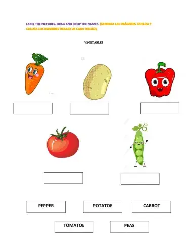 Vegetables