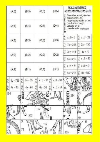 Rompecabezas de ecuaciones