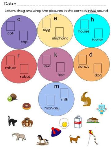 SOUNDS set 2 practice