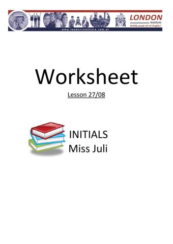 Verb to be and adjectives