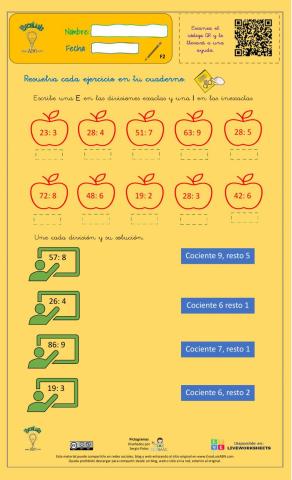 División exacta e inexacta 01