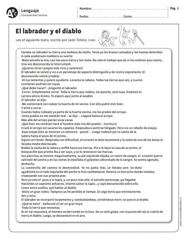 Comprensión lectora