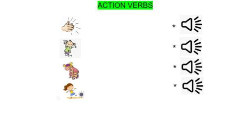 Action Verbs