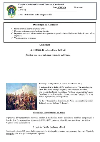 Independência do Brasil