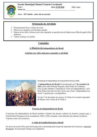 Independência do Brasil