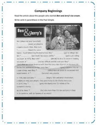 Past Simple-Interrogative