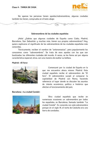 Clase 4 - Tarea de casa - Sobrenombres