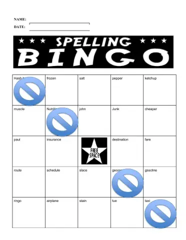 Gary Bingo -5
