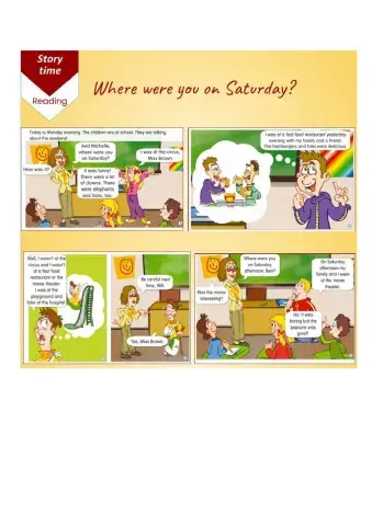 Reading- Where were you....?