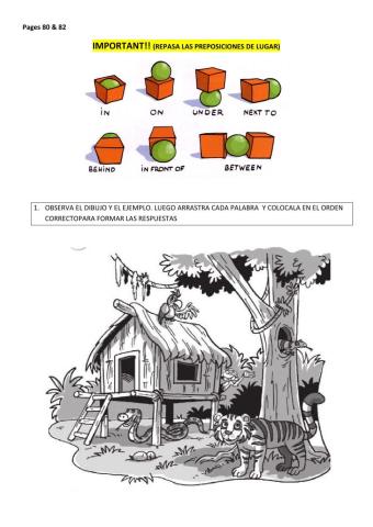 Hop into english - unit 2 -part 3