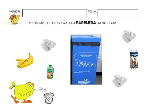 El pollo Pepe va al cole 5