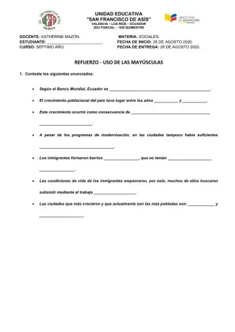 Crecimiento de la población