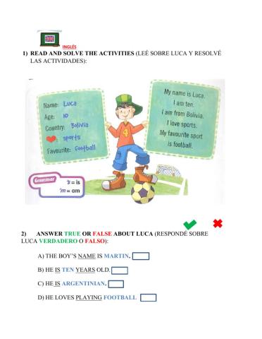 Personal information