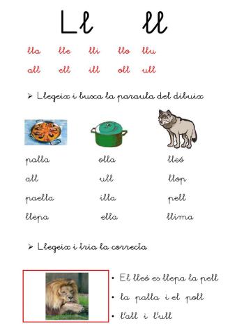 Lletra ll