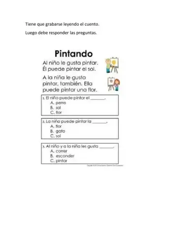 Compresion de lectura