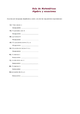 Guia taller ecuaciones