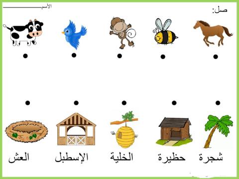 مسكن الحيوان 