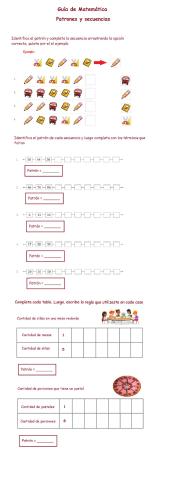 Guía de matemáticas