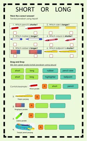 Long or Short Object