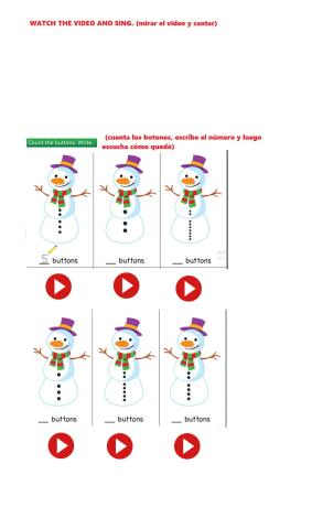 I'm a little snowflake