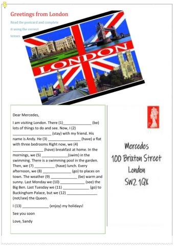 A Postcard from London
