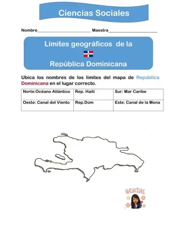 Mapa República Dominicana