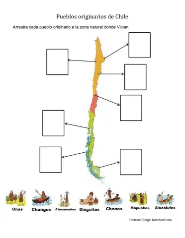 Pueblos Originarios de Chile