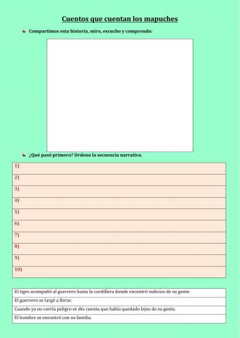 Cuentos que cuentan los mapuches