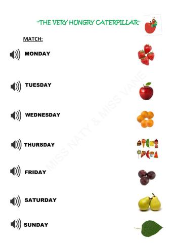 The hungry caterpillar