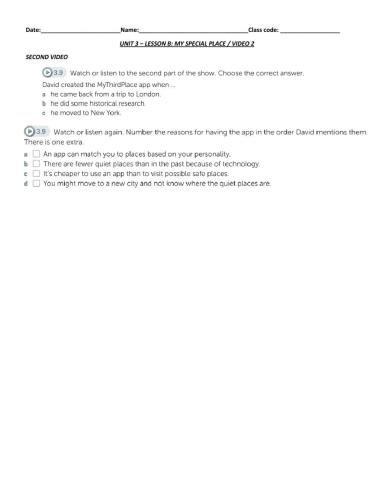 Mod. 7 - Unit 3B - Video2