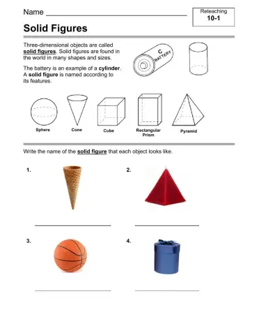 Solid Figures