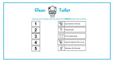 Clean Toilet