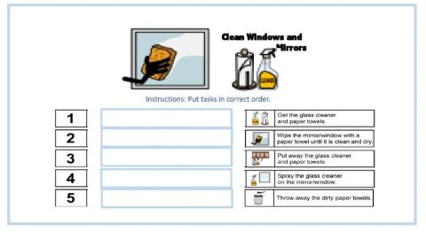 Clean Mirror or Window