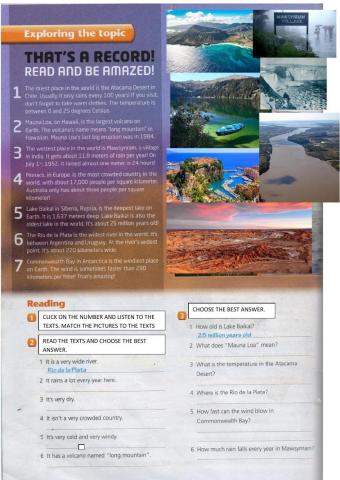 Reading Comprehension