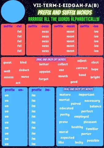 VII-TERM-I-EIDGAH-PREFIX-SUFFIX